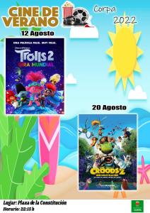 Cine de verano en Corpa