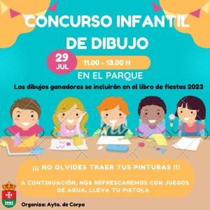 Concurso infantil de dibujo