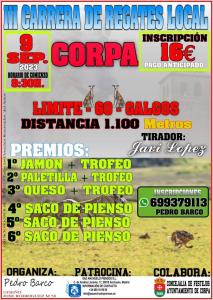 III Carrera local de regates 