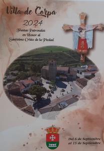 PROGRAMA FESTEJOS 2024 (DEL 6 AL 15 DE SEPTIEMBRE)