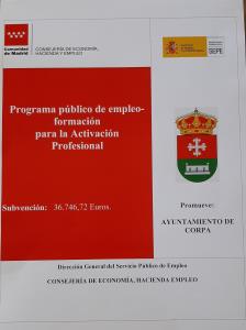  AYUDAS PROGRAMA PÚBLICO DE EMPLEO–FORMACIÓN PARA LA ACTIVACIÓN PROFESIONAL 2023