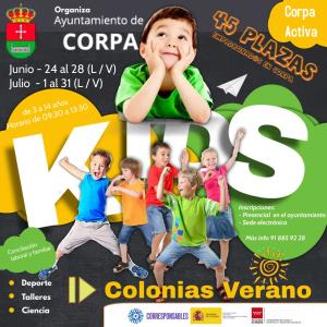CAMPAMENTOS 2024 JUNIO (24 AL 28) JULIO (1 AL 31) Financiado con cargo a los fondos recibidos del Ministerio de Igualdad, Secretaría de Estado de Igualdad y para la Erradicación de la Violencia contra las Mujeres, en el marco del Plan Corresponsables.