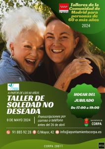 TALLER SOLEDAD NO DESEADA, 8 DE MAYO