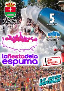 Fiesta de la espuma