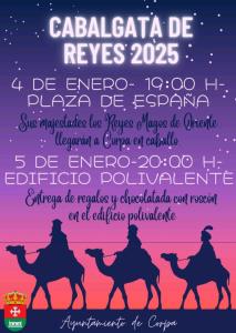 CABALGATA DE REYES MAGOS 2025