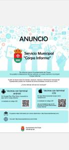 NUEVO SERVICIO MUNICIPAL "CORPA INFORMA"