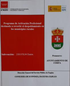 AYUDAS PROGRAMA PÚBLICO DE EMPLEO-FORMACIÓN PARA LA ACTIVACIÓN PROFESIONAL DESTINADO A REVERTIR EL DESPOBLAMIENTO EN LOS MUNICIPIOS RURALES 2024